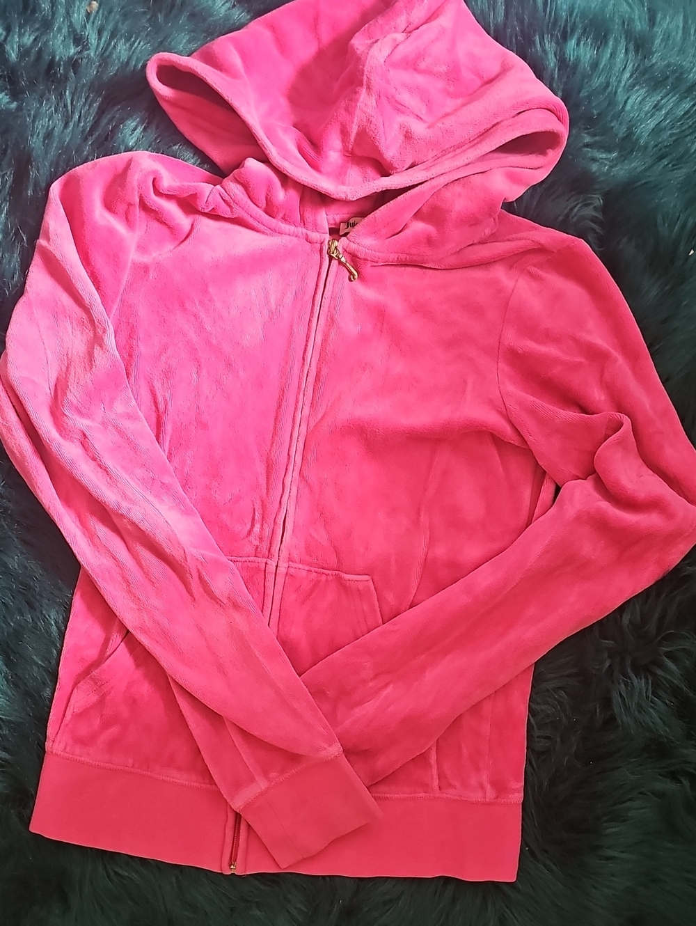 Juicy zip up y2k